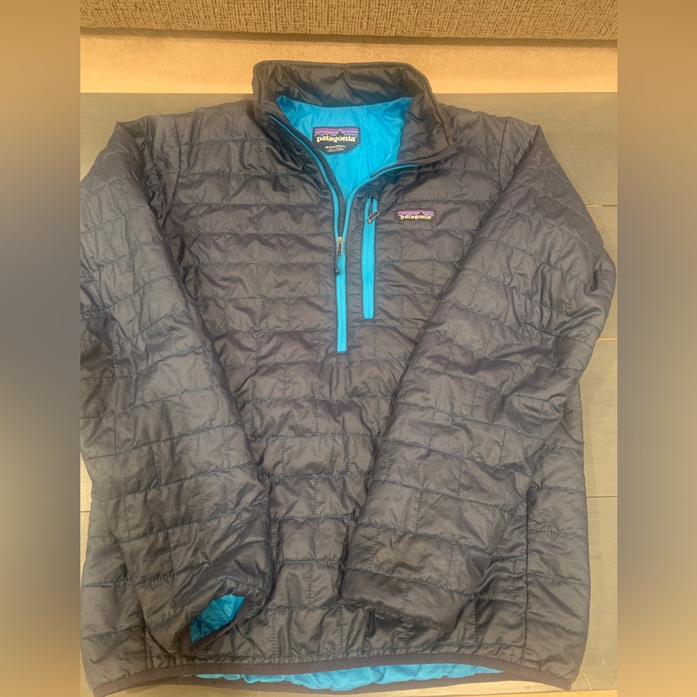 Patagonia Nano Puff Pullover Mens Medium M